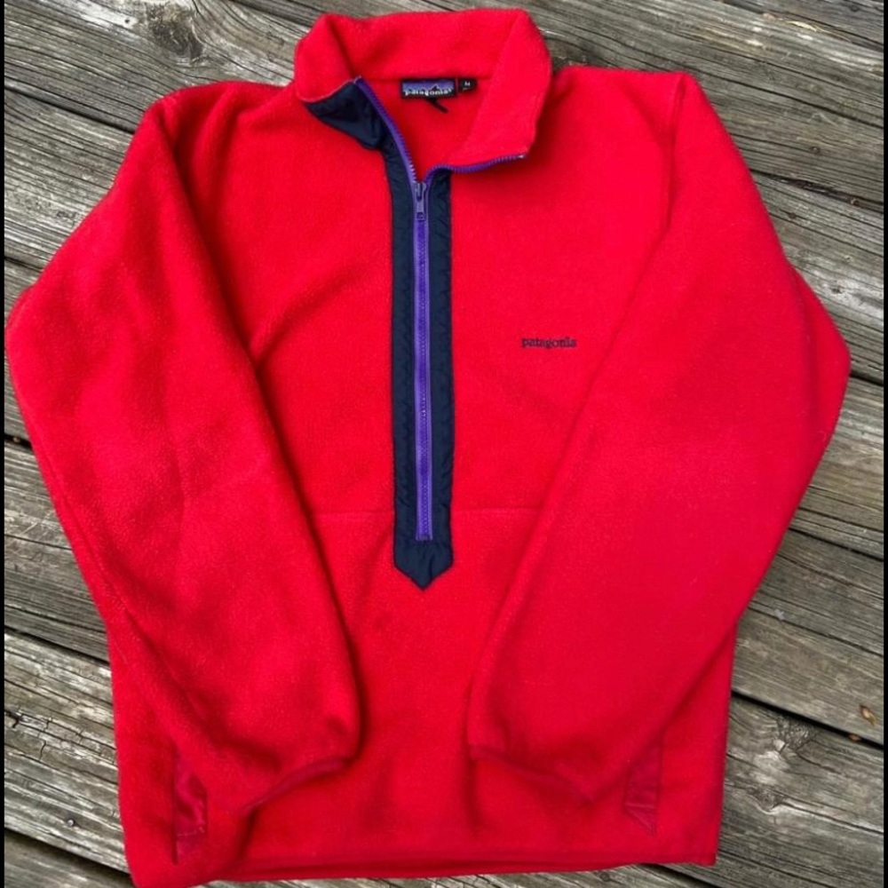Vintage Patagonia fleece